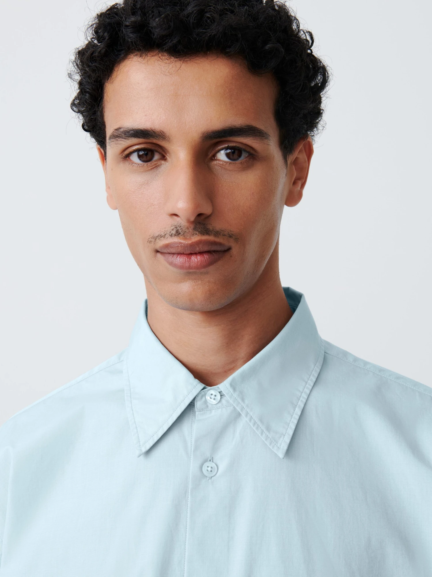 Studio Nicholson View Shirt In Icicle 5 Studio Nicholson View Shirt In Icicle - Image 5