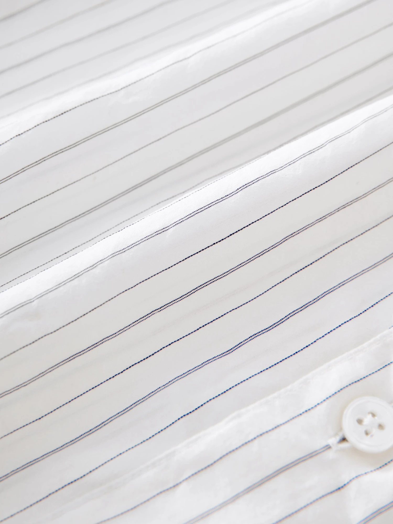 Studio Nicholson View Shirt In Ecru Black 10 Studio Nicholson View Shirt In Ecru Black - Image 10