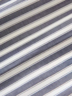 Studio Nicholson View Shirt In Classic Stripe 13 Studio Nicholson View Shirt In Classic Stripe -Studio Nicholson VIEWSNM 1126CLASSICSTRIPENAVY CREAM 828 scaled