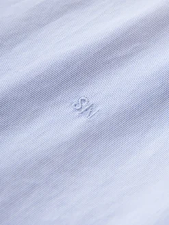 Studio Nicholson View Shirt In Officer Stripe 15 Studio Nicholson View Shirt In Officer Stripe -Studio Nicholson VIEWSNM 1126OFFICERSTRIPE 060 scaled