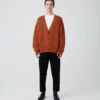 Studio Nicholson Visso Knit In Terracotta