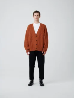 Studio Nicholson Visso Knit In Terracotta