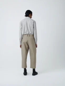 Studio Nicholson Voli Pant In Stone -Studio Nicholson VOLIPANTSTONE2 scaled