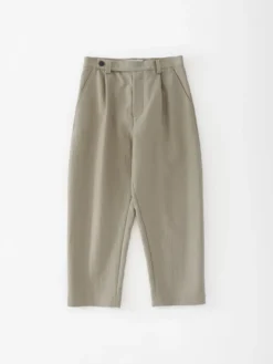 Studio Nicholson Voli Pant In Stone -Studio Nicholson VOLISNM 671 53972 FS scaled