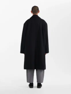 Studio Nicholson Wain Coat In Black 9 Studio Nicholson Wain Coat In Black -Studio Nicholson WAINCOATBLACK2 scaled