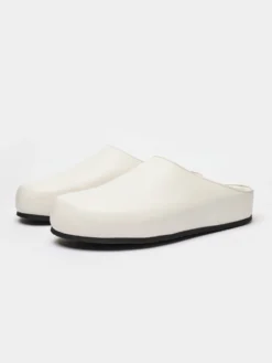 Studio Nicholson Men's Wearing Clog In Milk