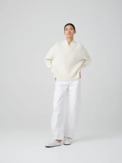 Studio Nicholson Women's Wearing Clog In Milk 11 Studio Nicholson Women's Wearing Clog In Milk -Studio Nicholson WEARINGWOMENSMILK scaled