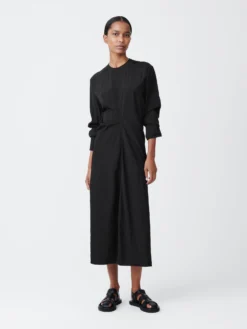 Studio Nicholson Welles Dress In Black