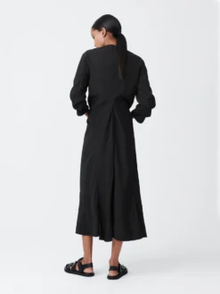 Studio Nicholson Welles Dress In Black 11 Studio Nicholson Welles Dress In Black -Studio Nicholson WELLESDRESSBLACK3 scaled