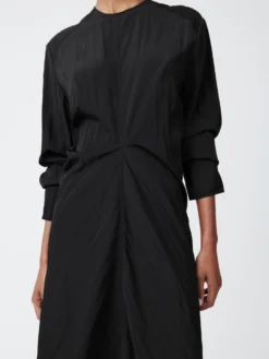 Studio Nicholson Welles Dress In Black 13 Studio Nicholson Welles Dress In Black -Studio Nicholson WELLESDRESSBLACK5 scaled