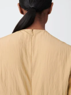 Studio Nicholson Welles Dress In Sand -Studio Nicholson WELLESDRESSSAND6 scaled