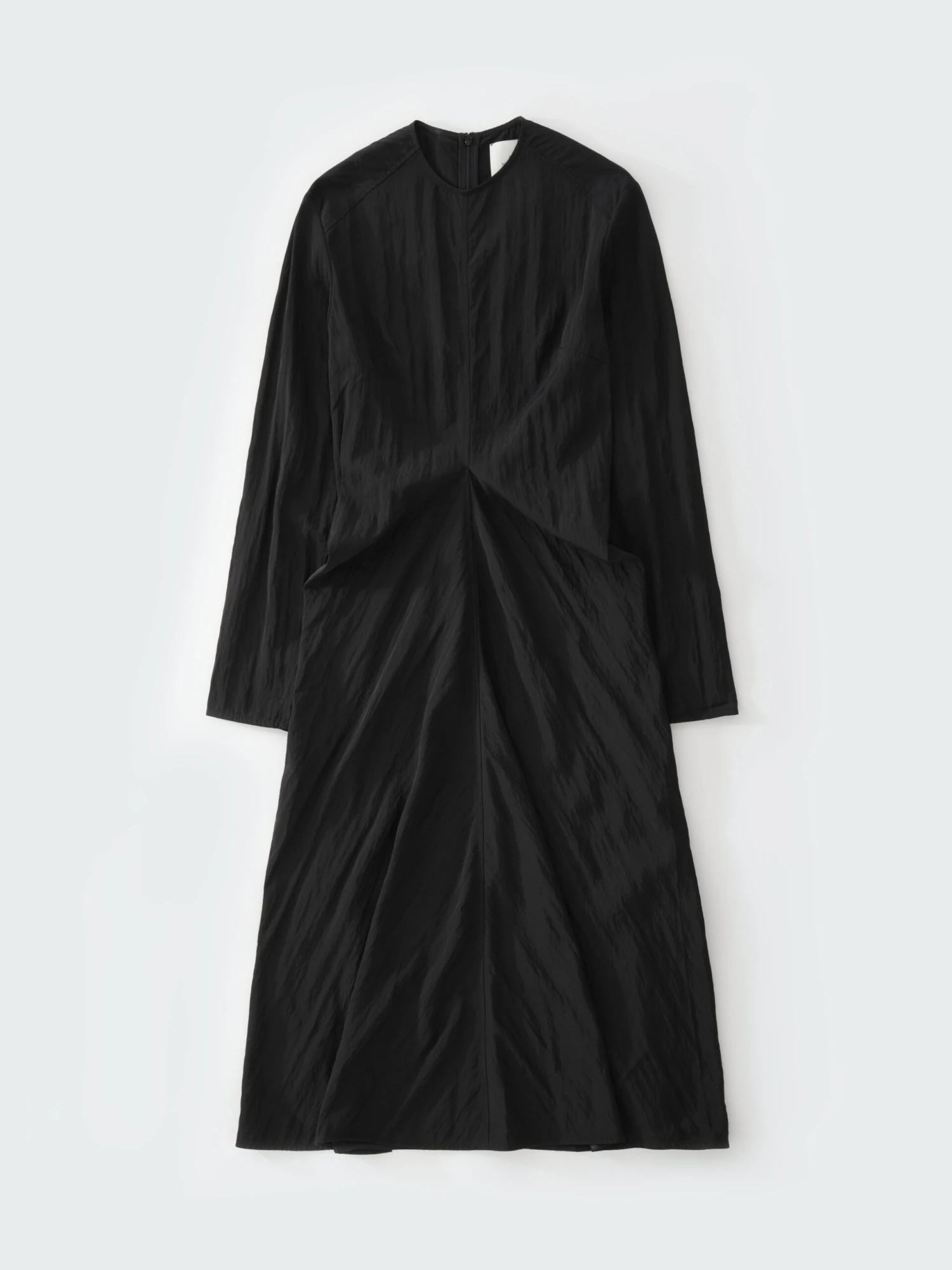 Studio Nicholson Welles Dress In Black 7 Studio Nicholson Welles Dress In Black - Image 7
