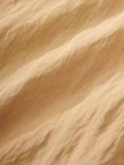 Studio Nicholson Welles Dress In Sand -Studio Nicholson WELLESSNW 1395TEXTREDFLUIDVISCSESAND 098 scaled