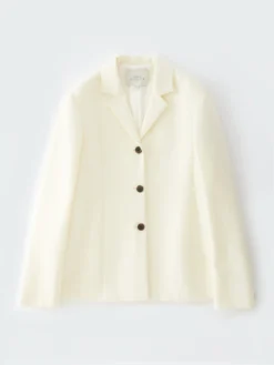 Studio Nicholson Weston Jacket In Parchment 14 Studio Nicholson Weston Jacket In Parchment -Studio Nicholson WESTONSNW 1398DRYCOTTONNYLONPARCHMENT 040 FS scaled