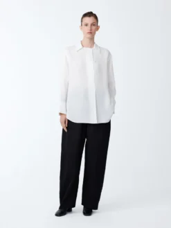 Studio Nicholson Wilton Shirt In Parchment