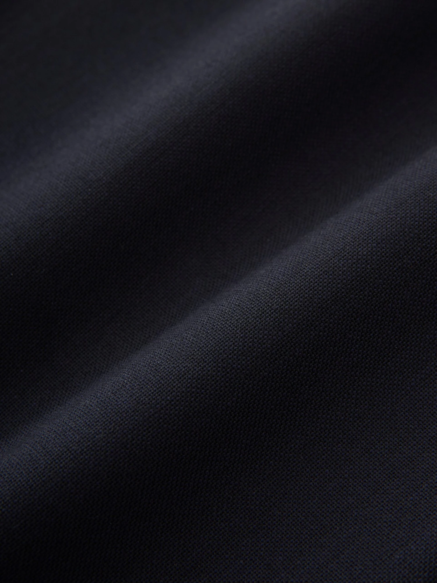 Studio Nicholson Wilton Tropical Wool Shirt In Darkest Navy 8 Studio Nicholson Wilton Tropical Wool Shirt In Darkest Navy - Image 8