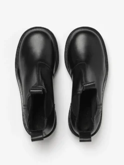 Studio Nicholson Women's Kick Boot In Black 8 Studio Nicholson Women's Kick Boot In Black -Studio Nicholson WOMENSKICKBLACK5copy scaled