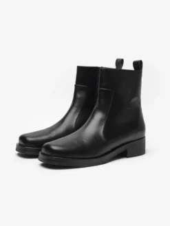 Studio Nicholson Women's Square Boot In Black