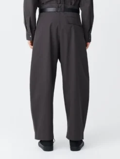 Studio Nicholson Yale Pant In Asphalt 10 Studio Nicholson Yale Pant In Asphalt -Studio Nicholson YALESNM 788POWDERASPHALT1 scaled
