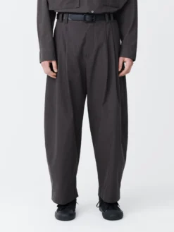 Studio Nicholson Yale Pant In Asphalt 9 Studio Nicholson Yale Pant In Asphalt -Studio Nicholson YALESNM 788POWDERASPHALT3 scaled