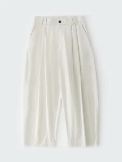 Studio Nicholson Yale Pant In Cloud -Studio Nicholson YALESNM 788POWDERCOTTONCLOUD 0073 scaled