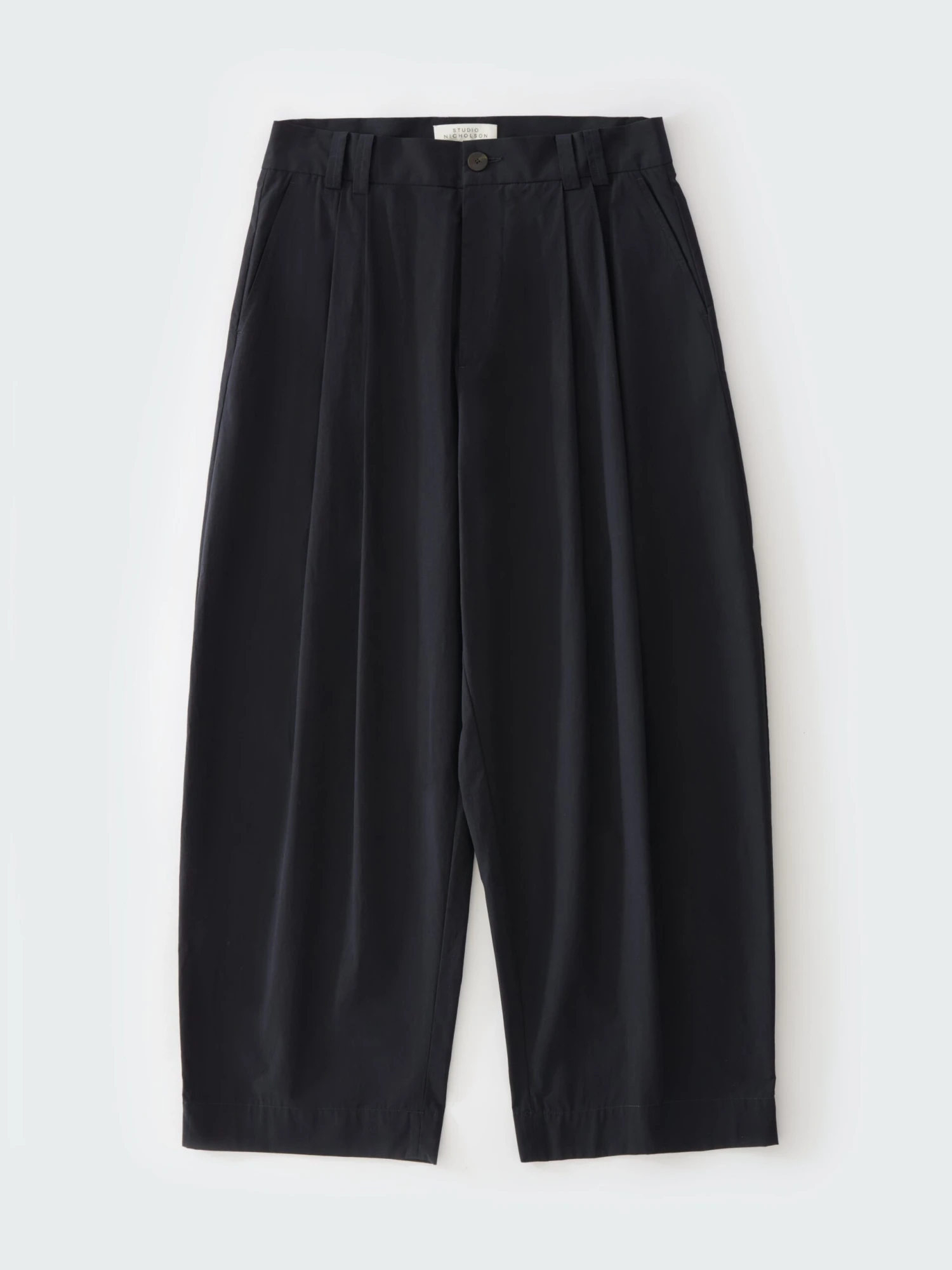 Studio Nicholson Yale Pant In Darkest Navy 7 Studio Nicholson Yale Pant In Darkest Navy - Image 7