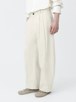 Studio Nicholson Yale Pant In Cloud -Studio Nicholson YALESNM 788POWERCLOUD4 scaled