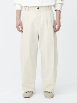 Studio Nicholson Yale Pant In Cloud -Studio Nicholson YALESNM 788POWERCLOUD5 scaled