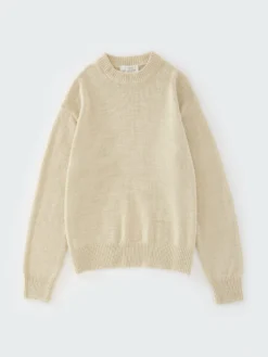 Studio Nicholson Yuri Knit In Bamboo 10 Studio Nicholson Yuri Knit In Bamboo -Studio Nicholson YURISNW 1356RIBBONKNITBAMBOO 0386 FS scaled