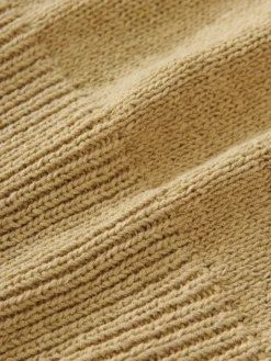 Studio Nicholson Yuri Knit In Sand -Studio Nicholson YURISNW 1356RIBBONKNITSAND 0382 scaled