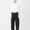 Studio Nicholson Yale Pant In Darkest Navy