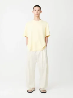 Studio Nicholson Yale Pant In Parchment