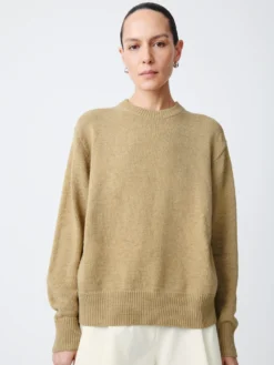 Studio Nicholson Yuri Knit In Sand
