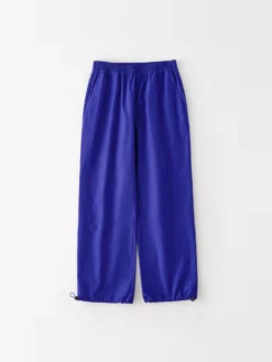 Studio Nicholson Zephyr Coated Cotton Pant In Klein Blue -Studio Nicholson ZEPHYR920KLEINBLUE FS scaled