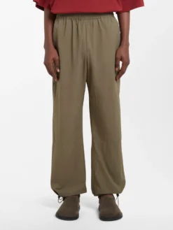 Studio Nicholson Zephyr Pant In Olive 10 Studio Nicholson Zephyr Pant In Olive -Studio Nicholson ZEPHYRPANTINOLIVE3 scaled