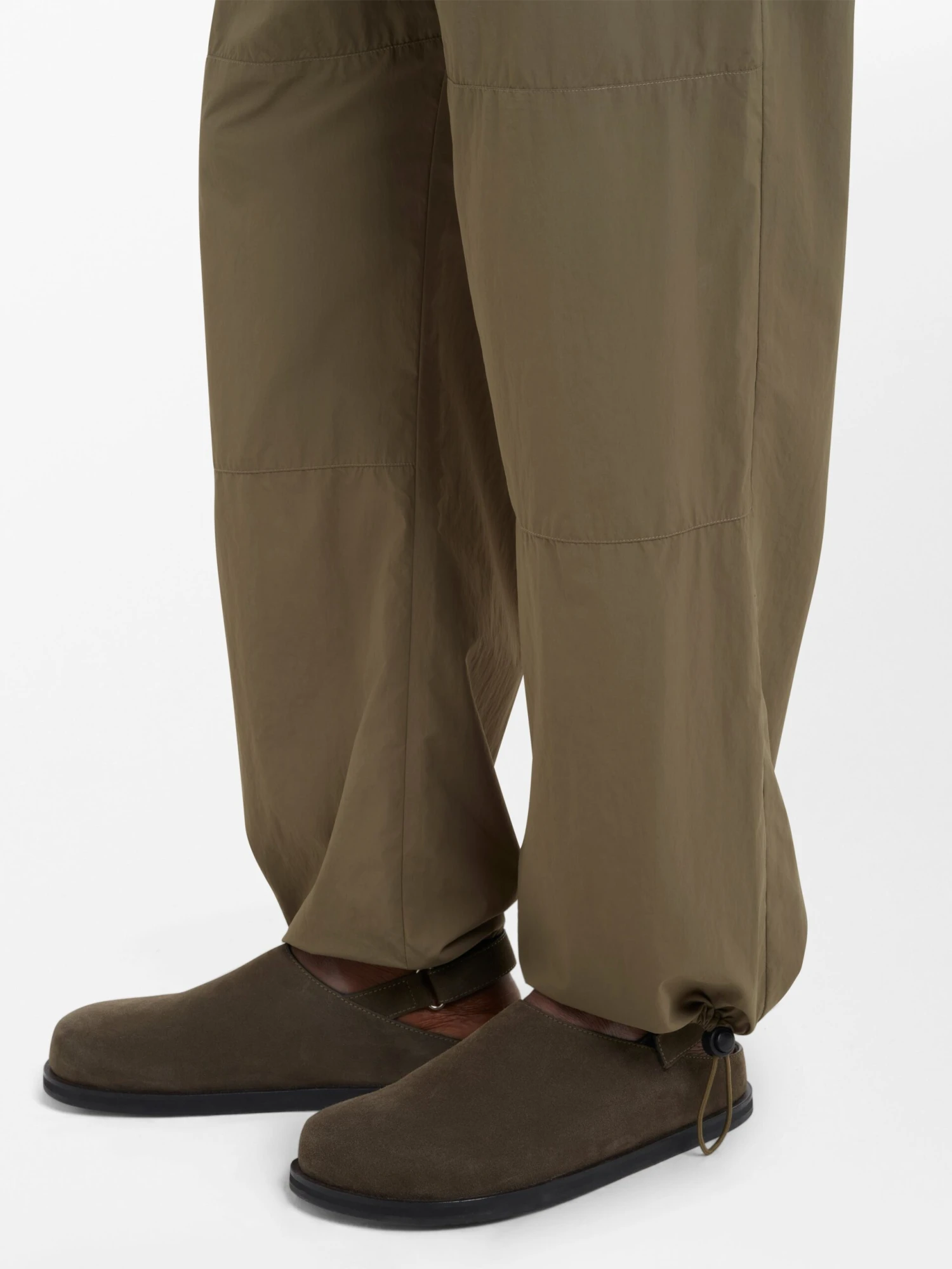 Studio Nicholson Zephyr Pant In Olive 5 Studio Nicholson Zephyr Pant In Olive - Image 5
