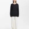 Studio Nicholson Zuka Knit In Black