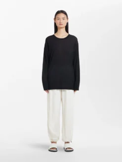 Studio Nicholson Zuka Knit In Black