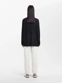 Studio Nicholson Zuka Knit In Black -Studio Nicholson ZUKAKNITBLACK2 scaled