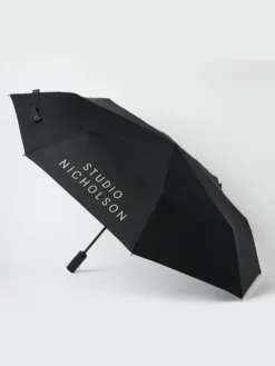 Studio Nicholson SN X London Undercover Umbrella In Black