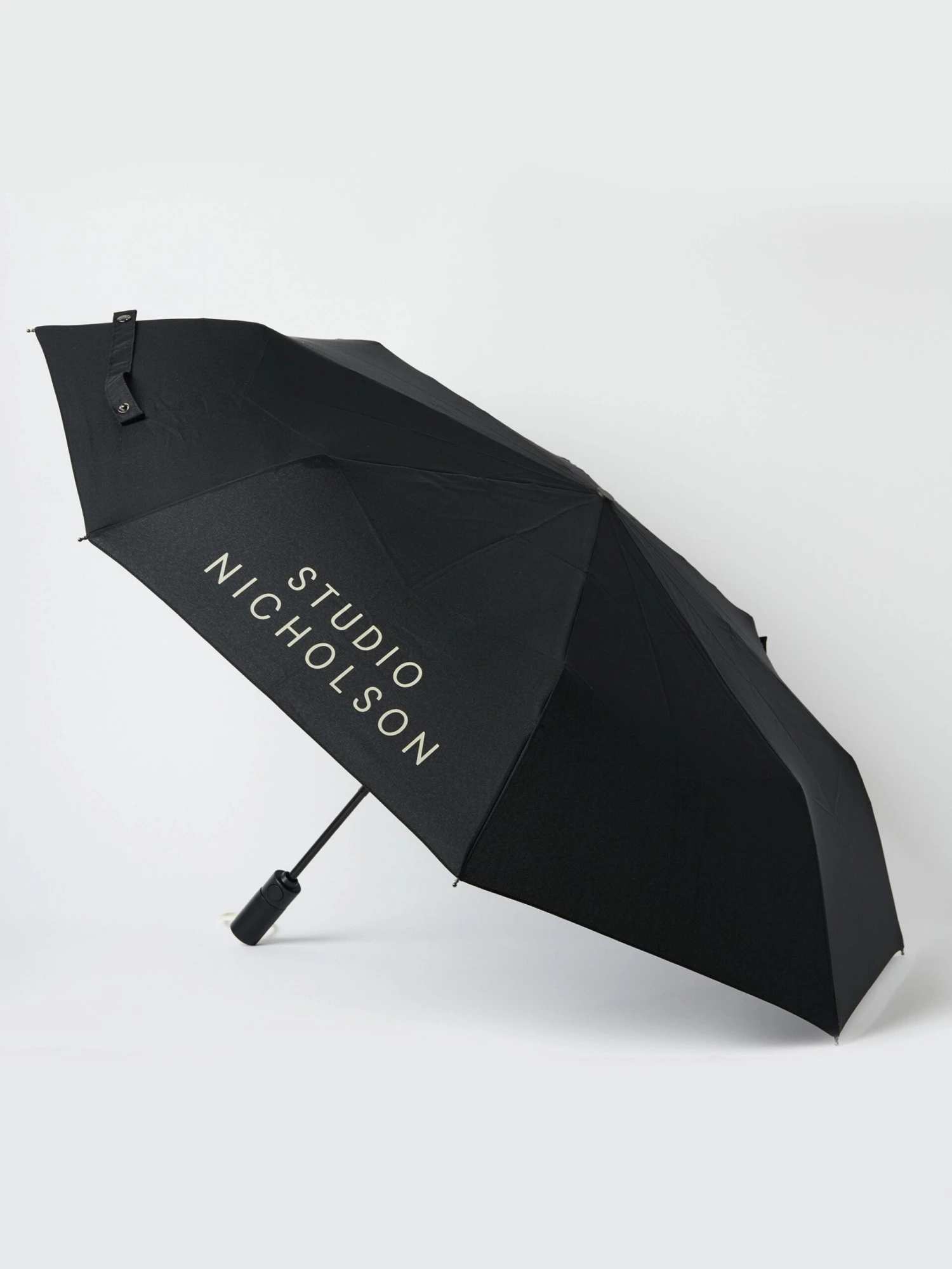 Studio Nicholson SN X London Undercover Umbrella In Black 1 Studio Nicholson SN X London Undercover Umbrella In Black