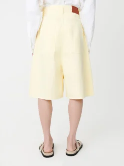 Studio Nicholson Reverse Denim Short In Granita -Studio Nicholson xReverse granita4 scaled